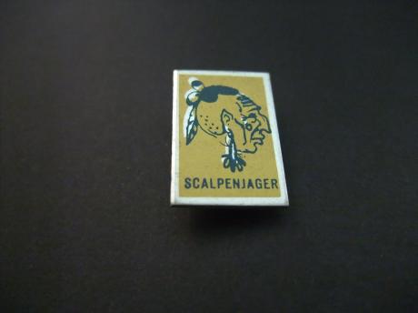 Scalpenjager Indiaan ( mosterdkleur)